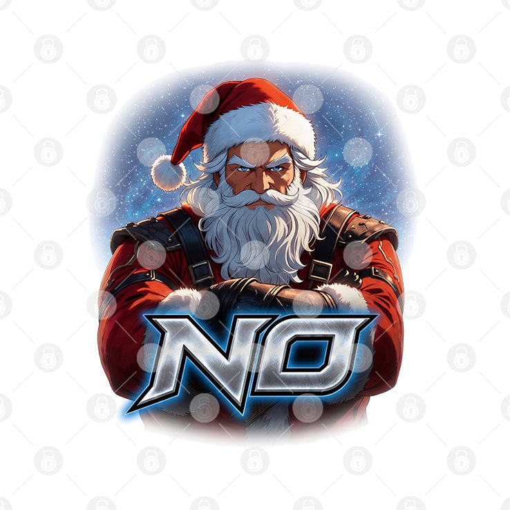 Santa Says No T Shirt