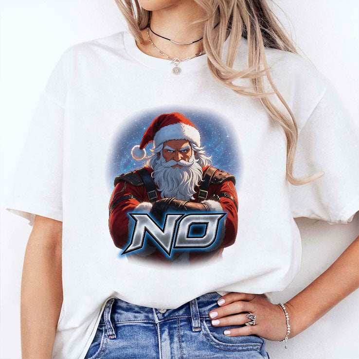 Santa Says No T Shirt
