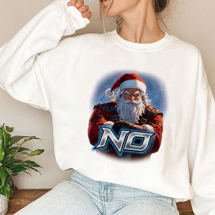 Santa Says No T Shirt