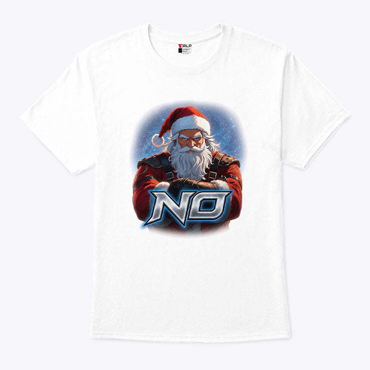 Santa Says No T Shirt