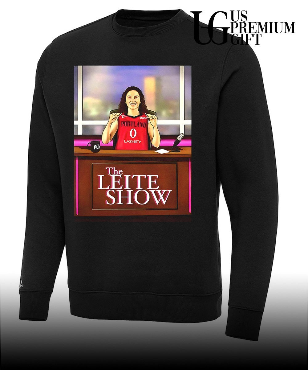 Sarah Ashlee Barker The Leite Show shirt