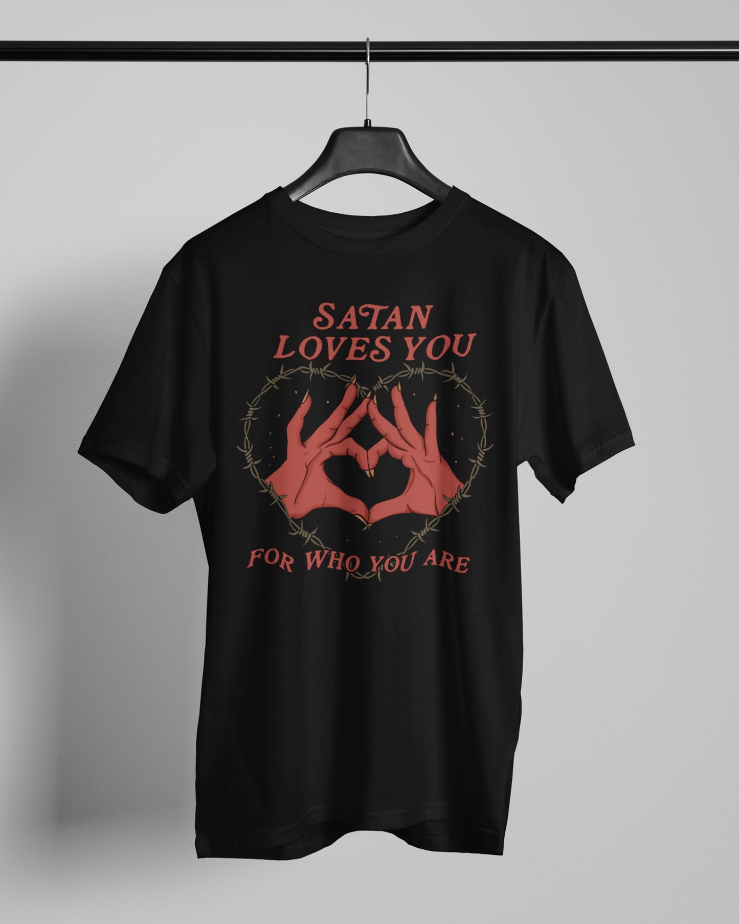 'Satan Loves You' Shirt
