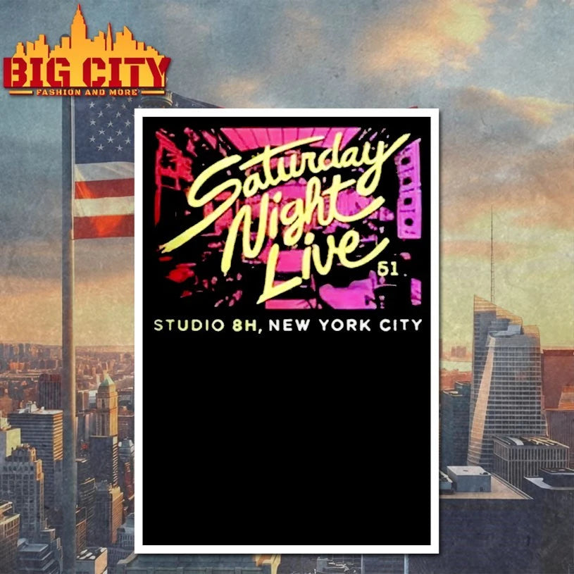 Saturday Night Live Studio 8H New York City T-shirt