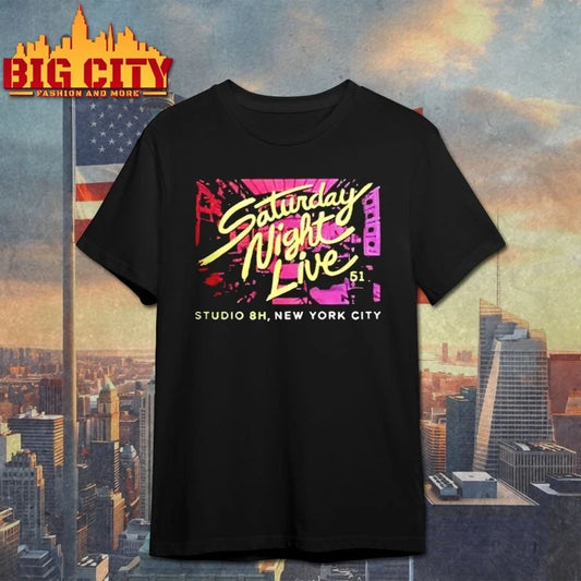 Saturday Night Live Studio 8H New York City T-shirt