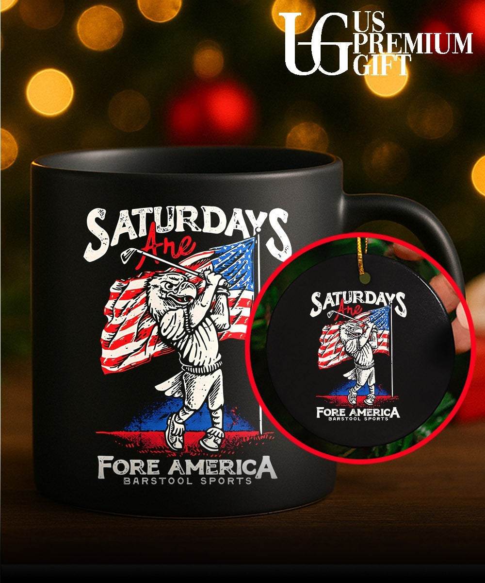 Saturdays Are Fore America 2026 shirt