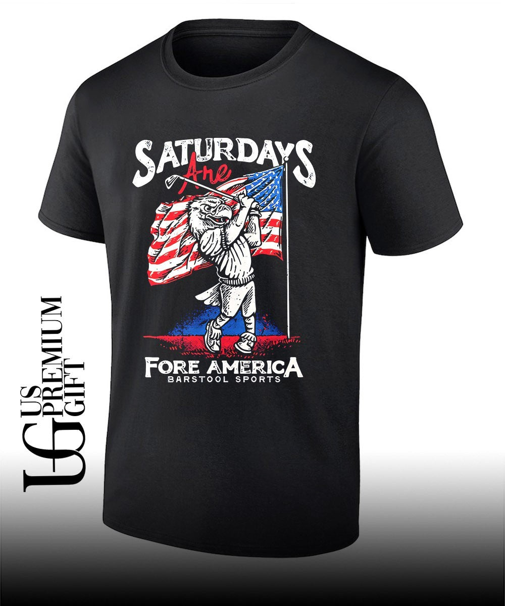 Saturdays Are Fore America 2026 shirt