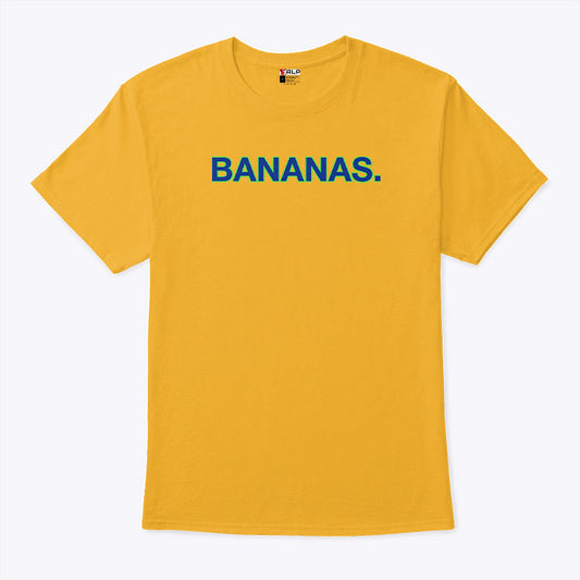 Savannah Bananas Baseball T Shirt