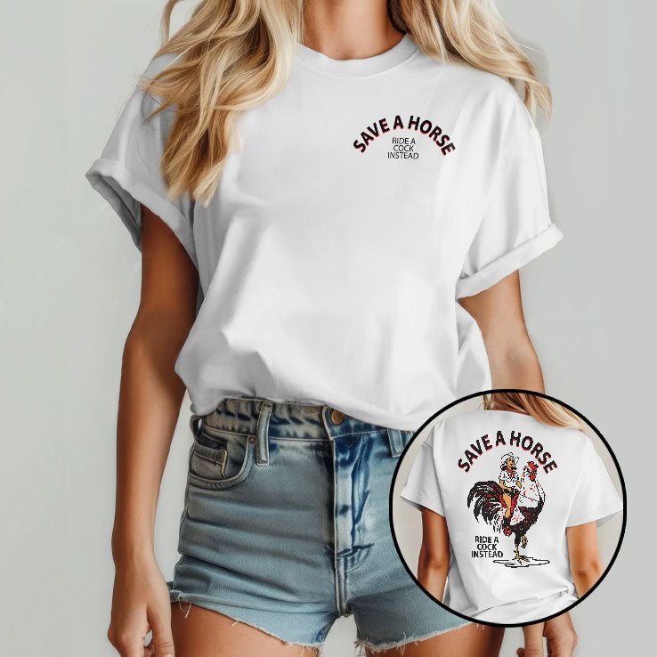 Save A Horse Ride A Cock Instead Shirt