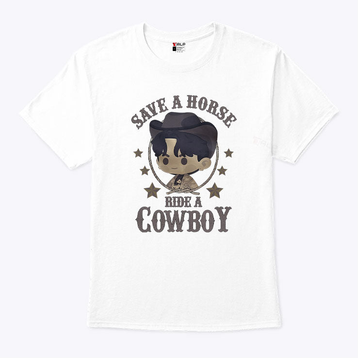 Save A Horse Ride A Cowboy Jungkook Shirt