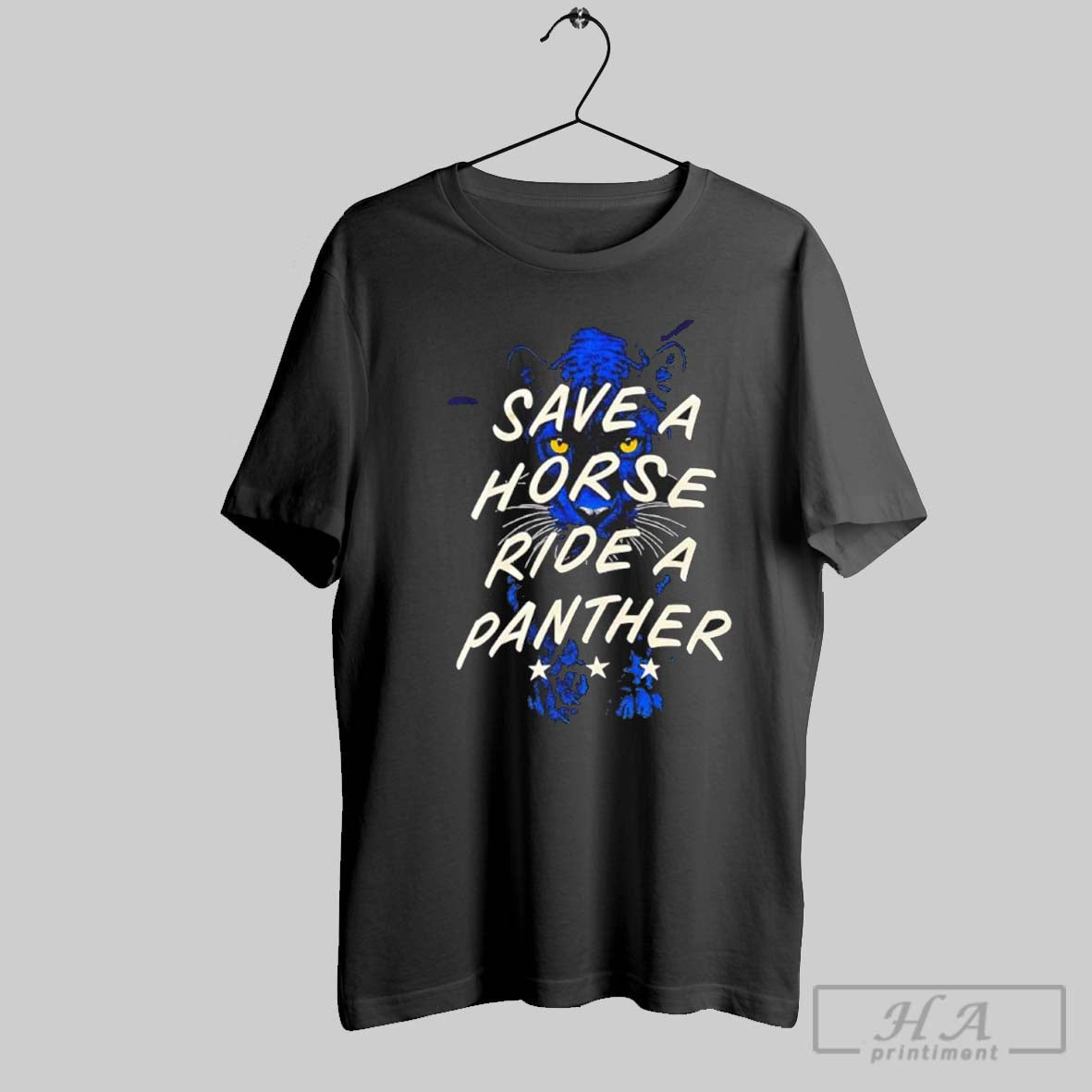 Save A Horse Ride A Panther - clothing by TeeHivey.com
