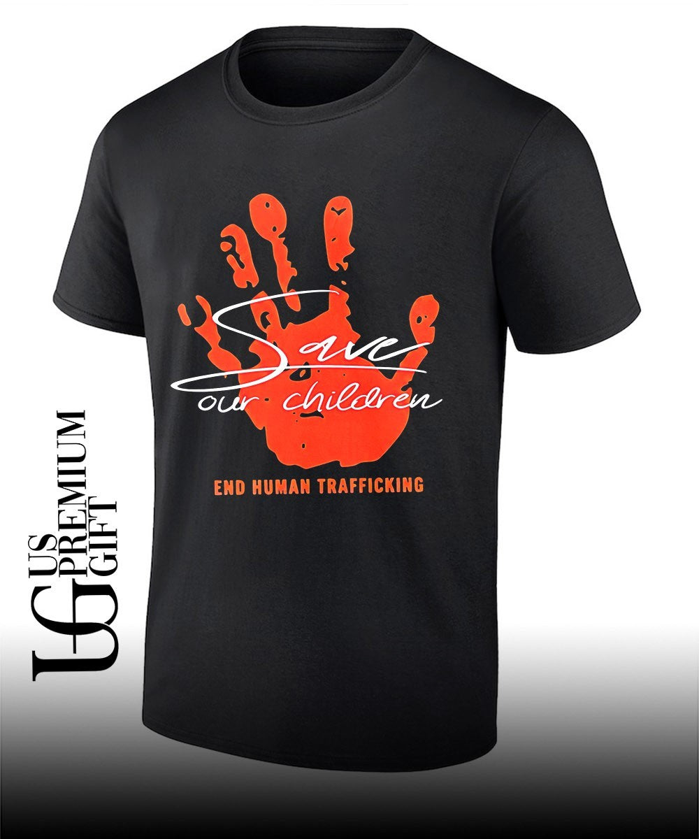 Save our children end human trafficking shirt