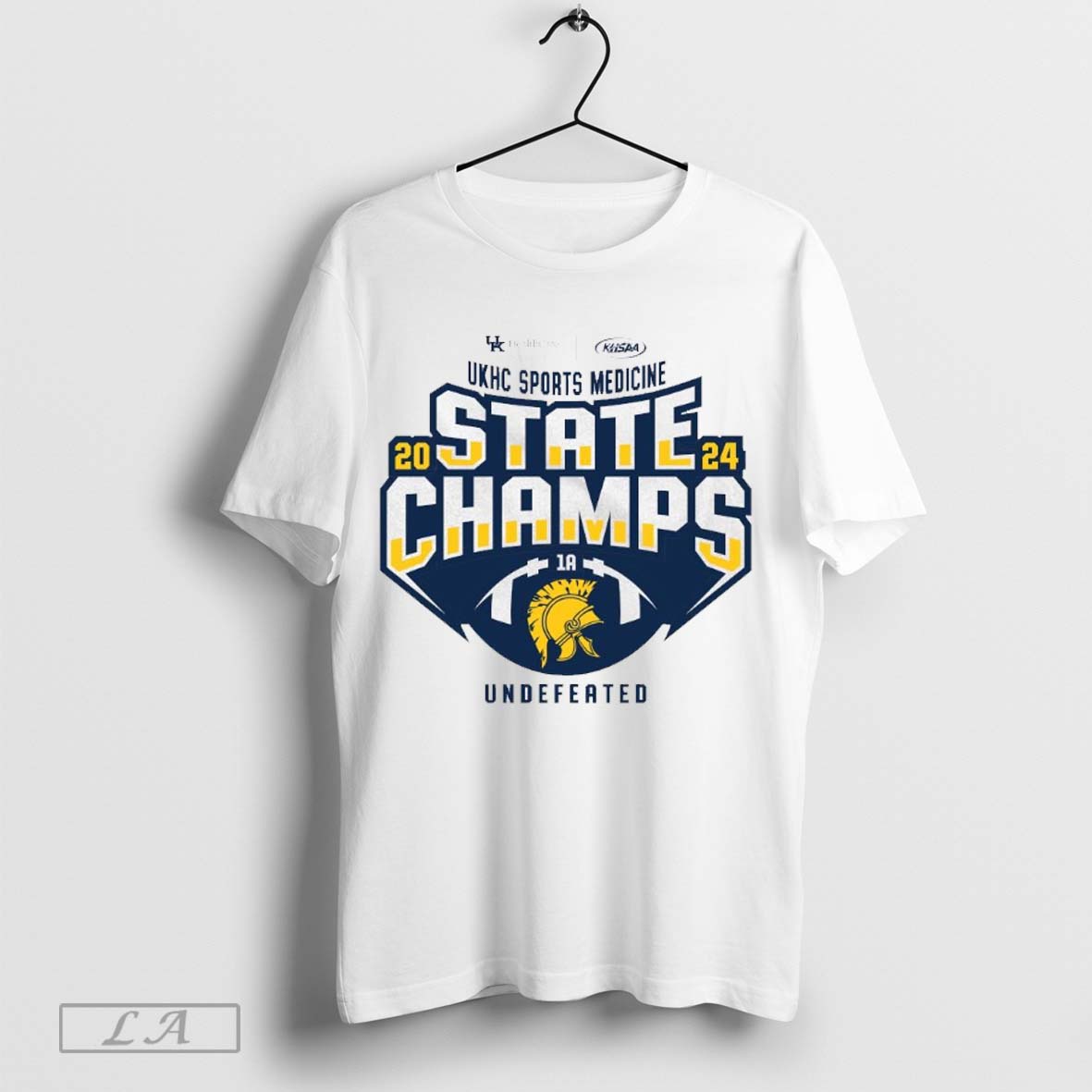 Sayre Spartans 2024 Fhsaa Ukhc Sports Medicine State Champs 4a Undefeated - clothing by TeeHivey.com