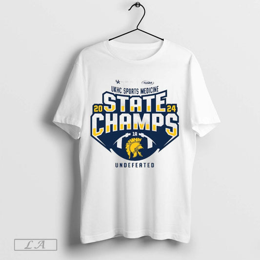 Sayre Spartans 2024 Fhsaa Ukhc Sports Medicine State Champs 4a Undefeated - clothing by TeeHivey.com