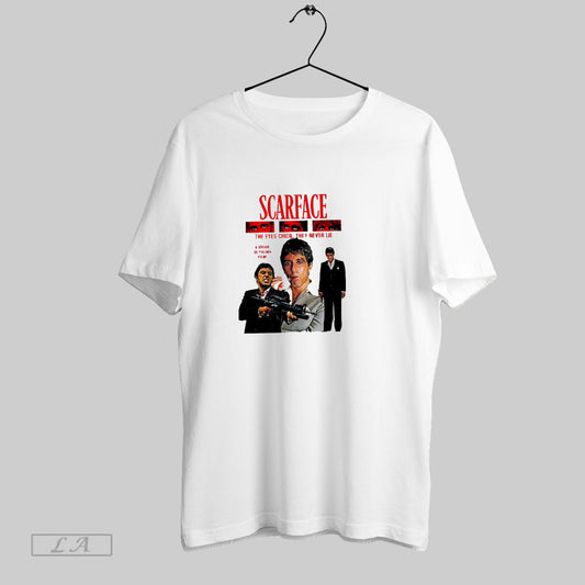 Scarface The Eyes Chico They Never Lie - clothing by TeeHivey.com