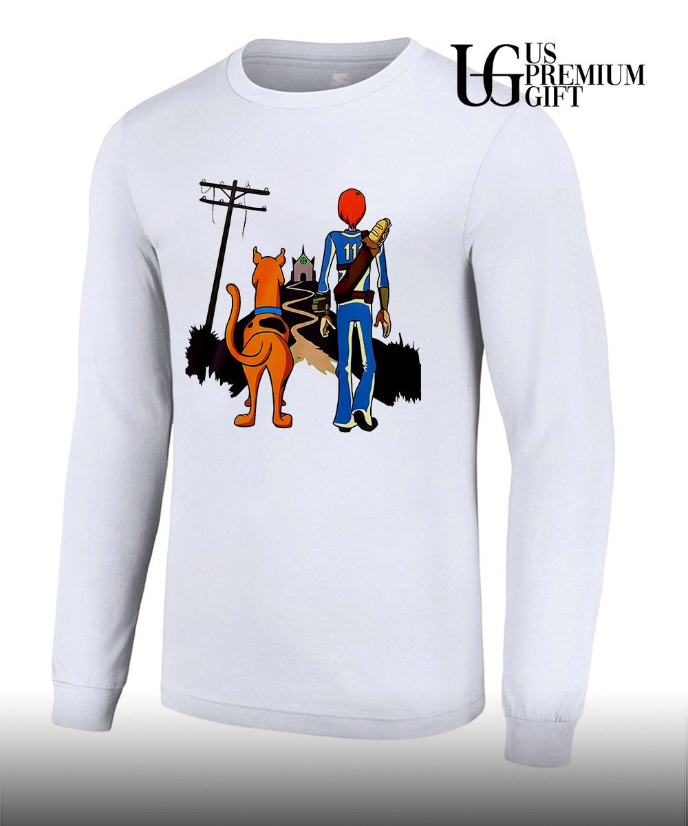 Scooby Doo Shaggy Rogers Fallout shirt