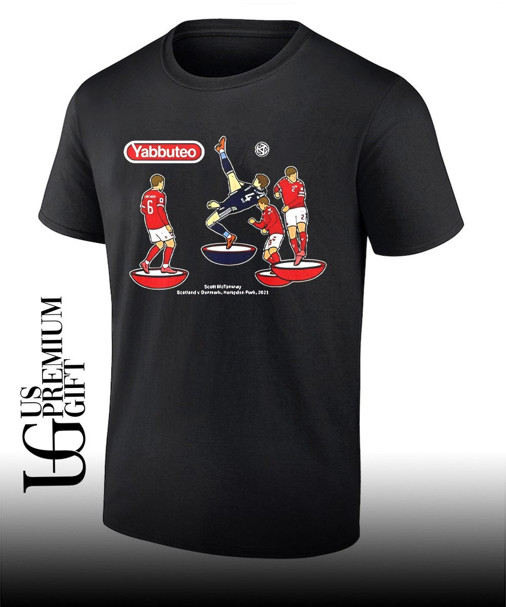 Scotland Fc McTominay Bicycle Kick T-shirt