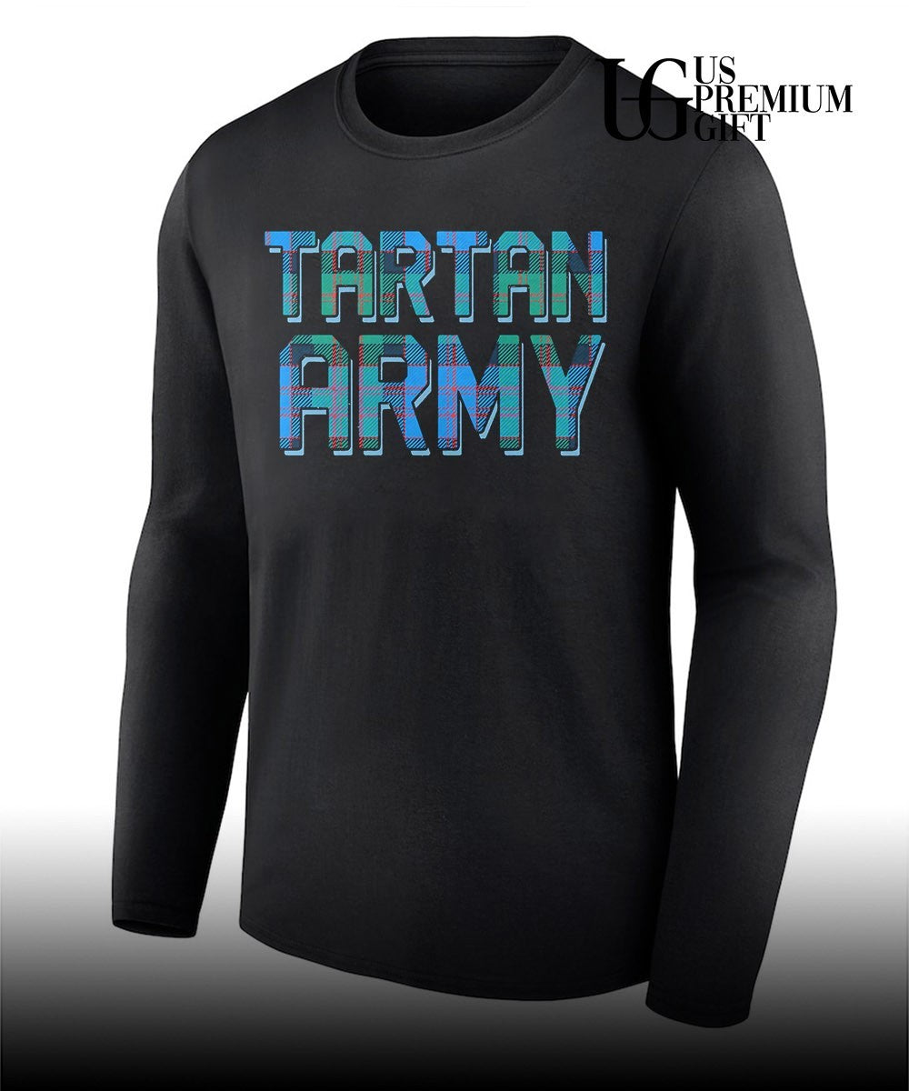 Scotland National Football Team Tartan Army shirt