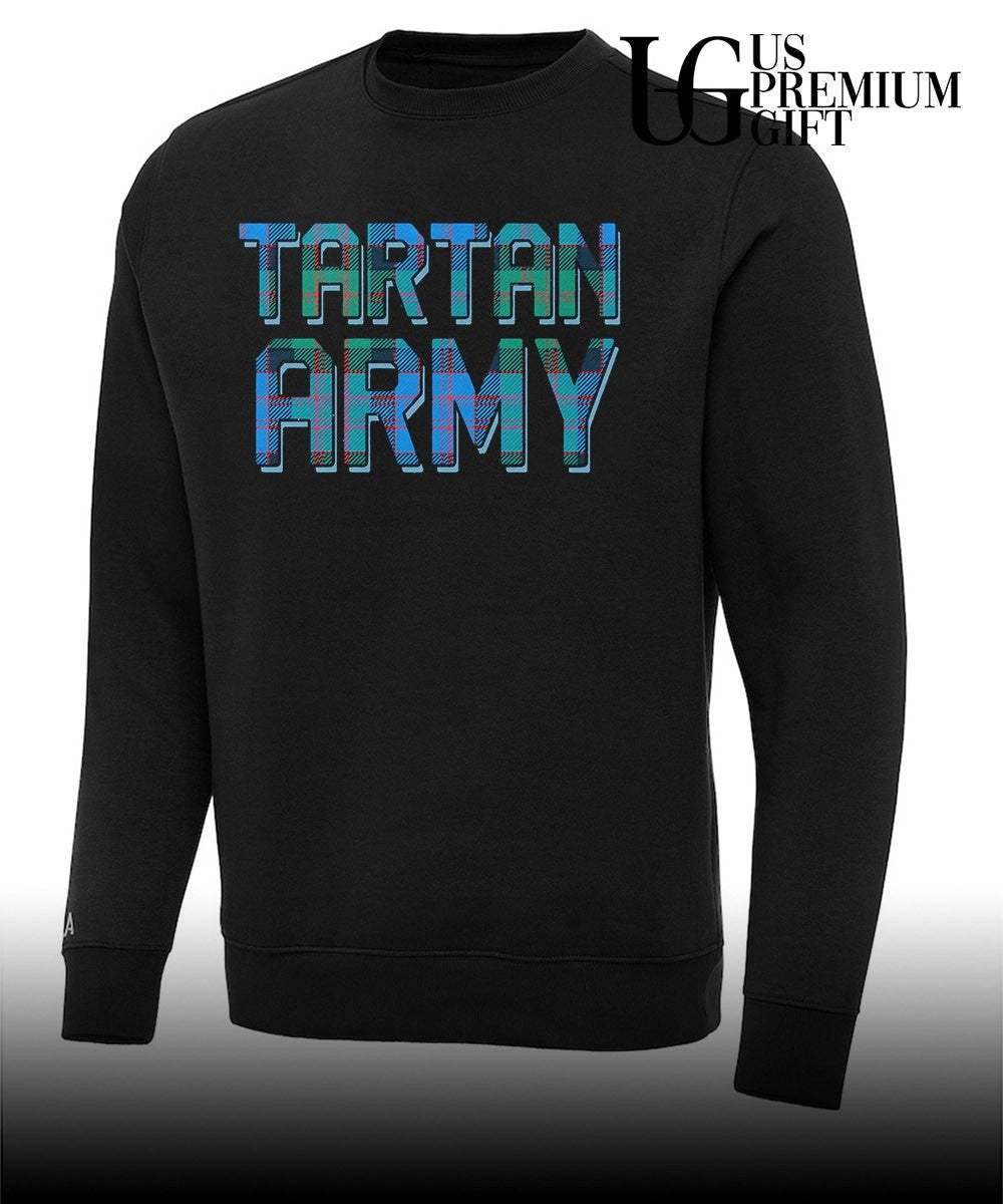 Scotland National Football Team Tartan Army shirt