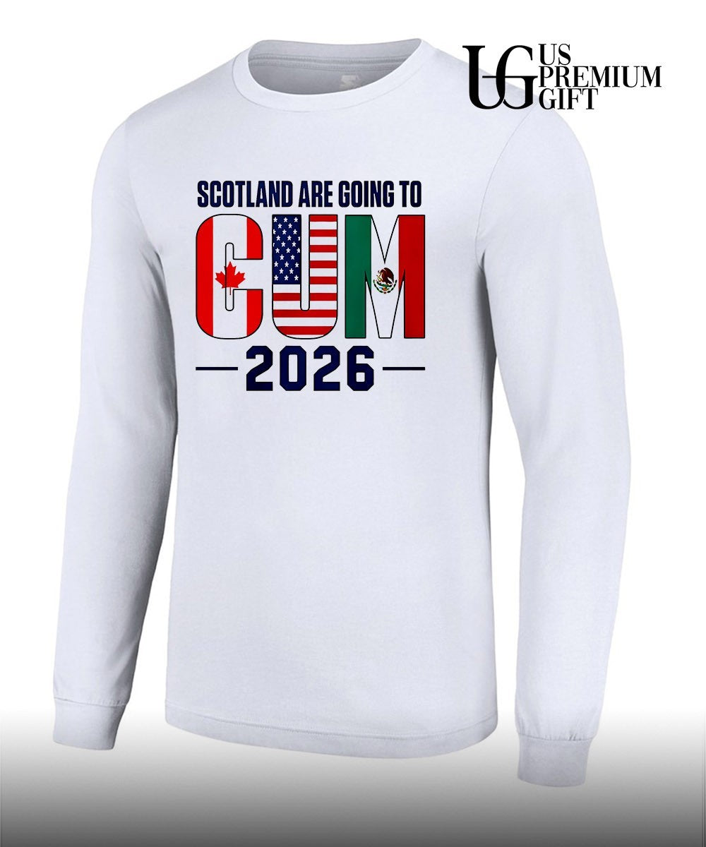 Scotland are going to Cum 2026 shirt