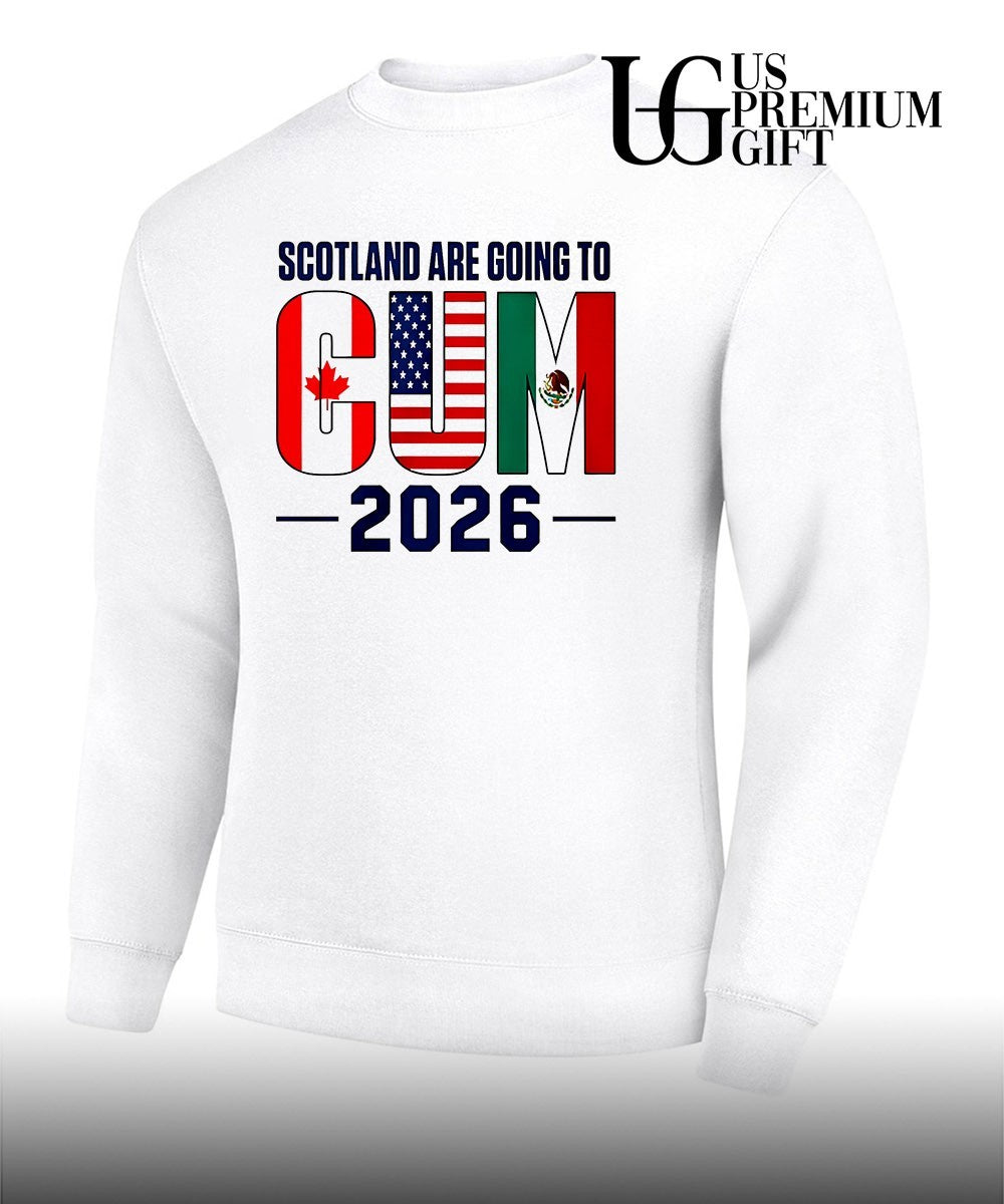 Scotland are going to Cum 2026 shirt