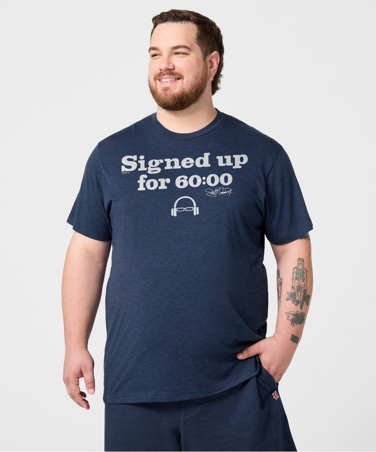 Scott Van Pelt Signed Up For 60:00