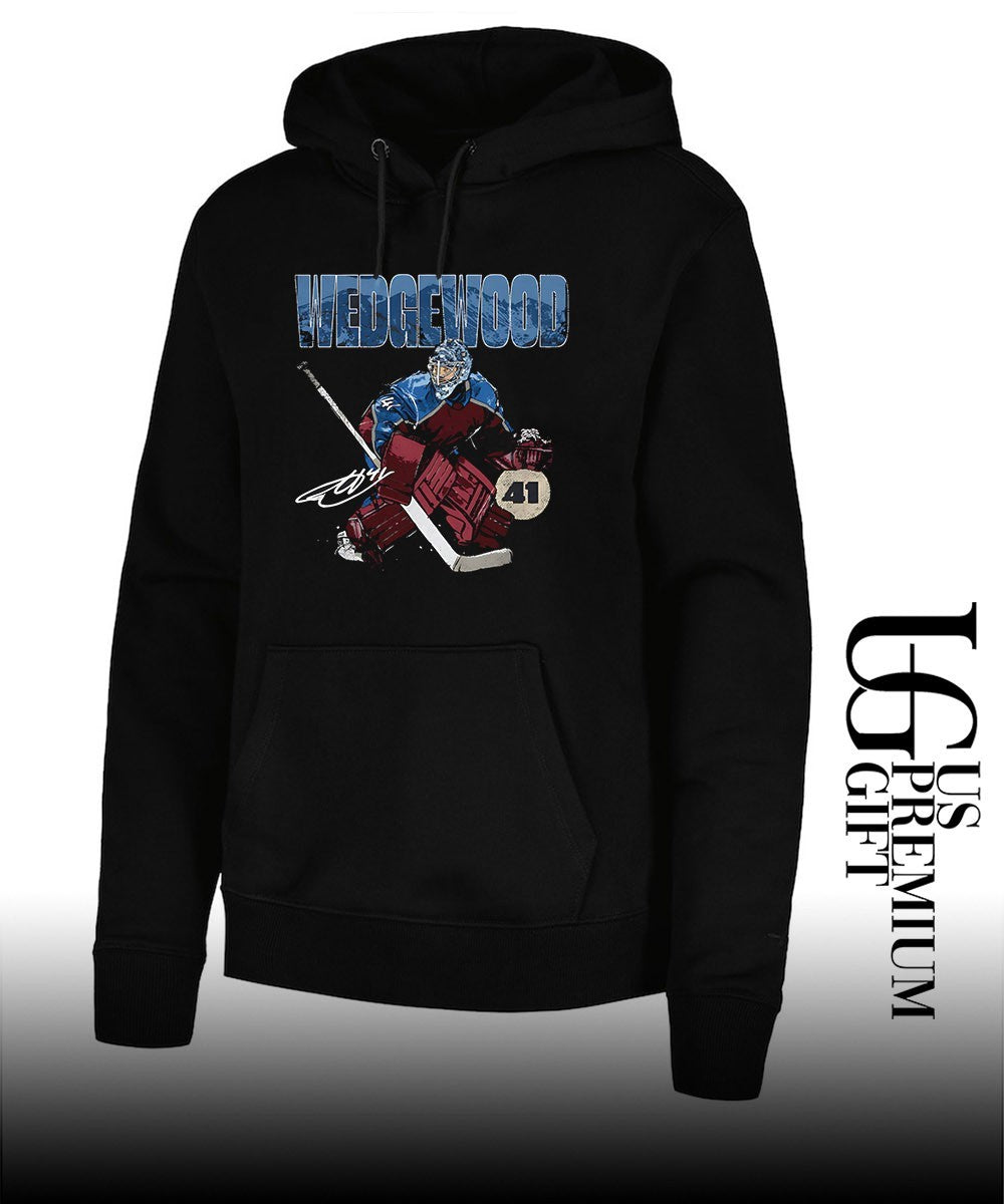 Scott Wedgewood Colorado Avalanche NHL graphic shirt
