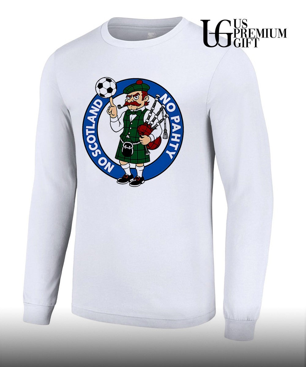 Scottish Football Fan No Scotland No Pahty shirt