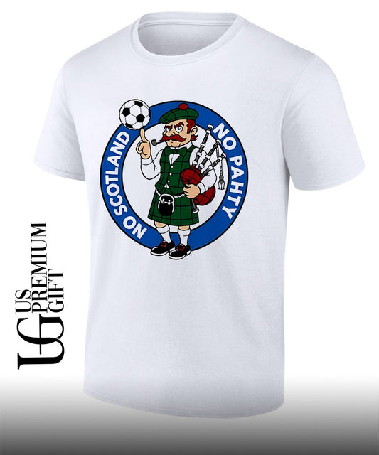 Scottish Football Fan No Scotland No Pahty shirt