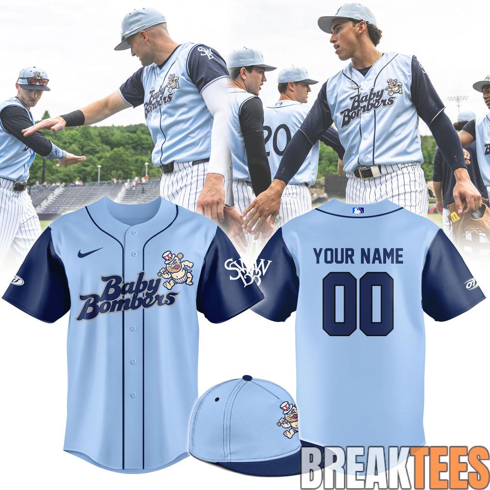 ScrantonWilkes-Barre RailRiders Baby Bombers Limited Edition Jersey