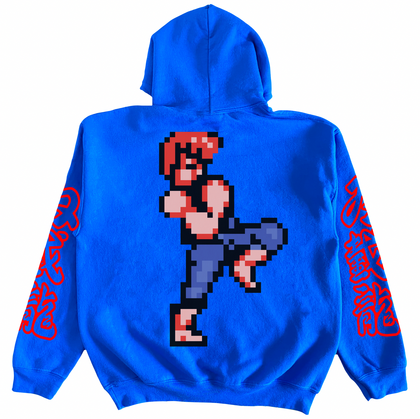 DOUBLE DRAGON BILLY LEE "JUMPING KNEE" HOODIE