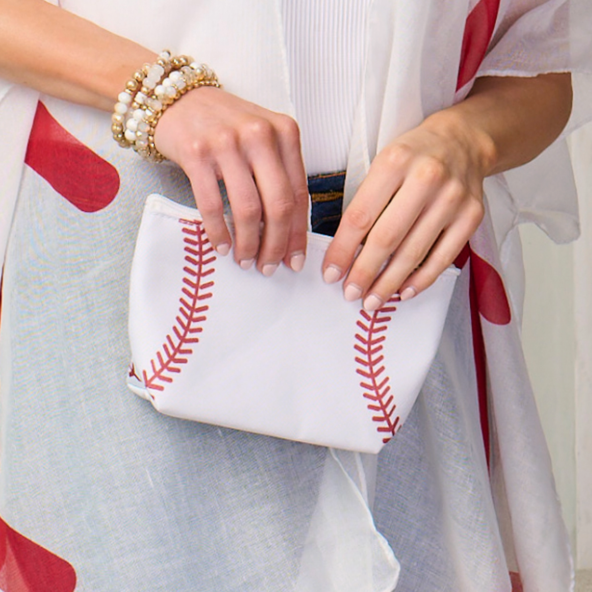 Baseball Pouch - clothing by TeeHivey.com (Image 2)