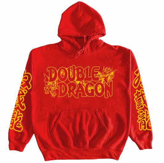 DOUBLE DRAGON JIMMY LEE "JUMPING KNEE" HOODIE