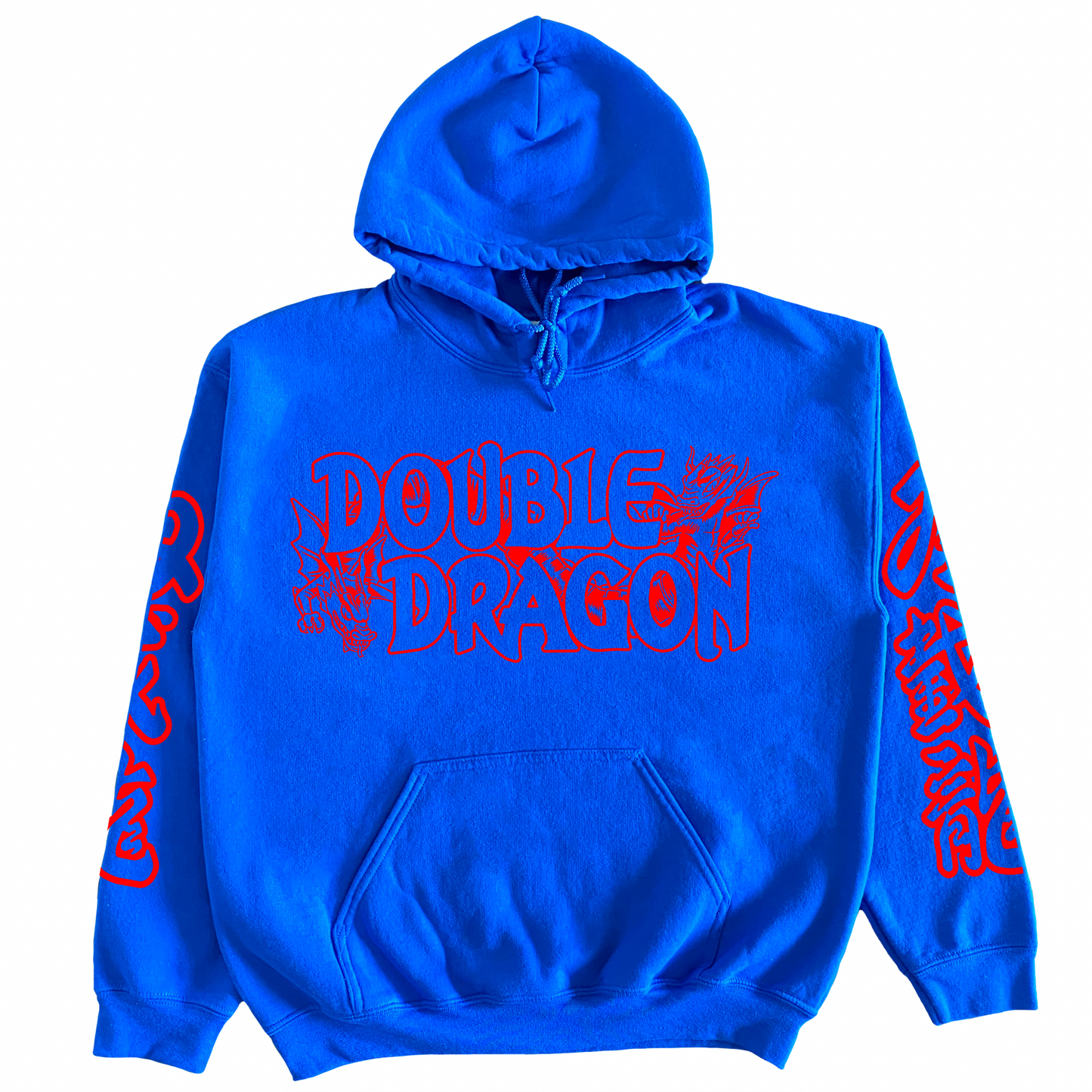 DOUBLE DRAGON BILLY LEE "JUMPING KNEE" HOODIE