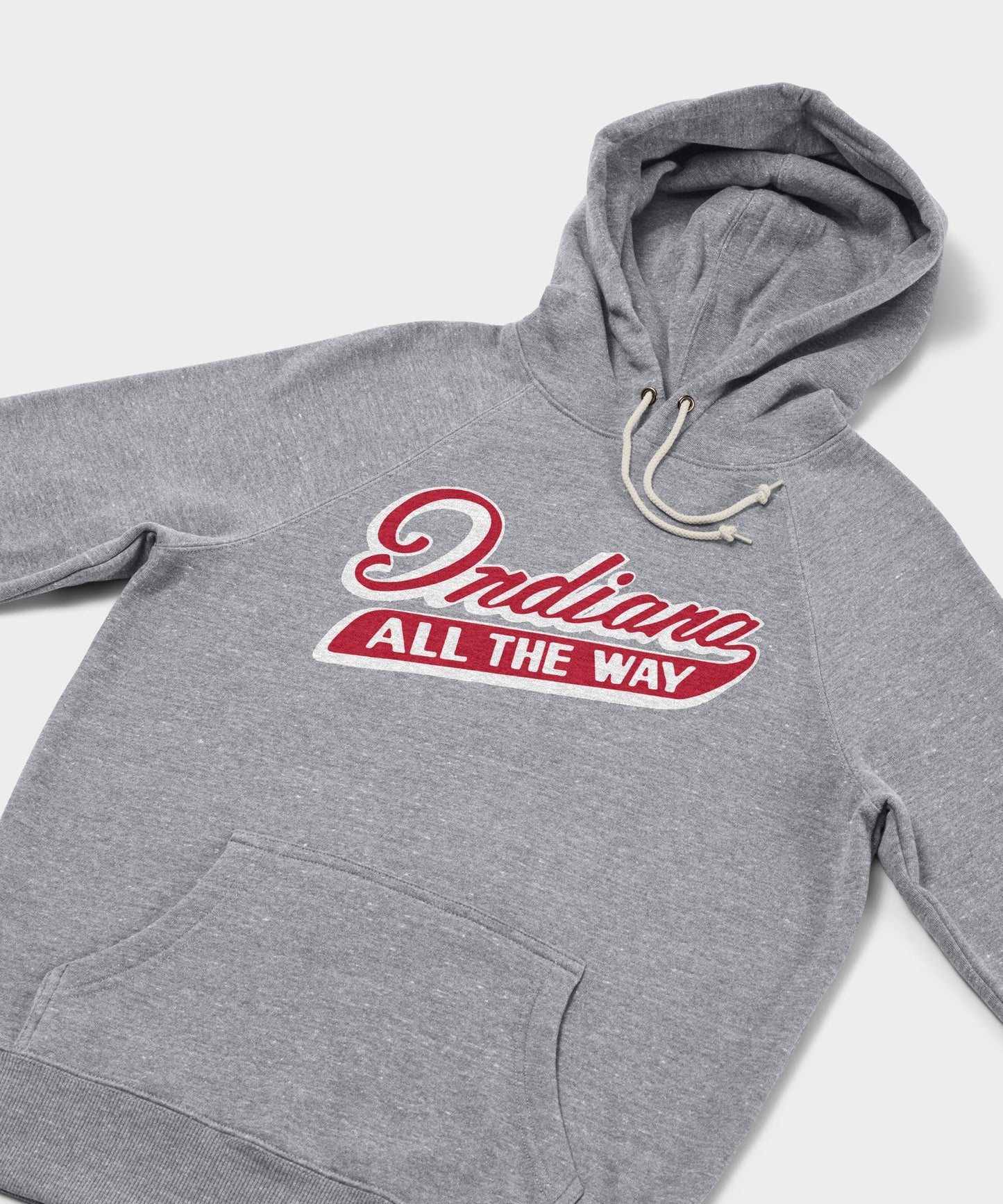Script Indiana All The Way Hoodie