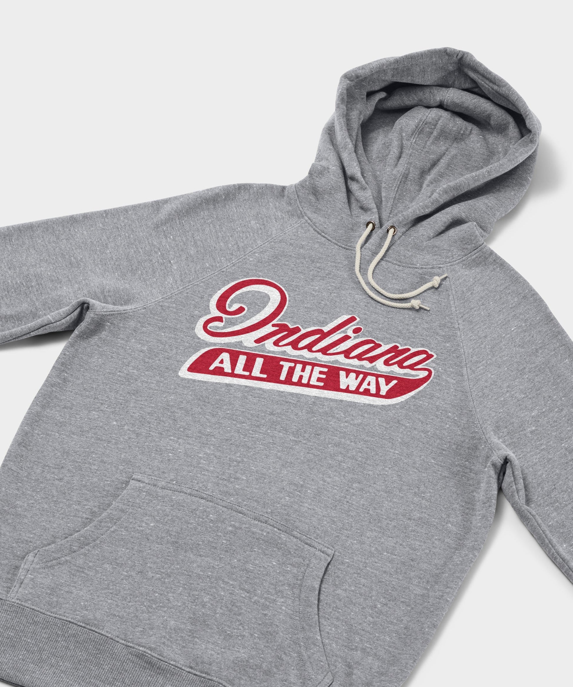 Script Indiana All The Way Hoodie