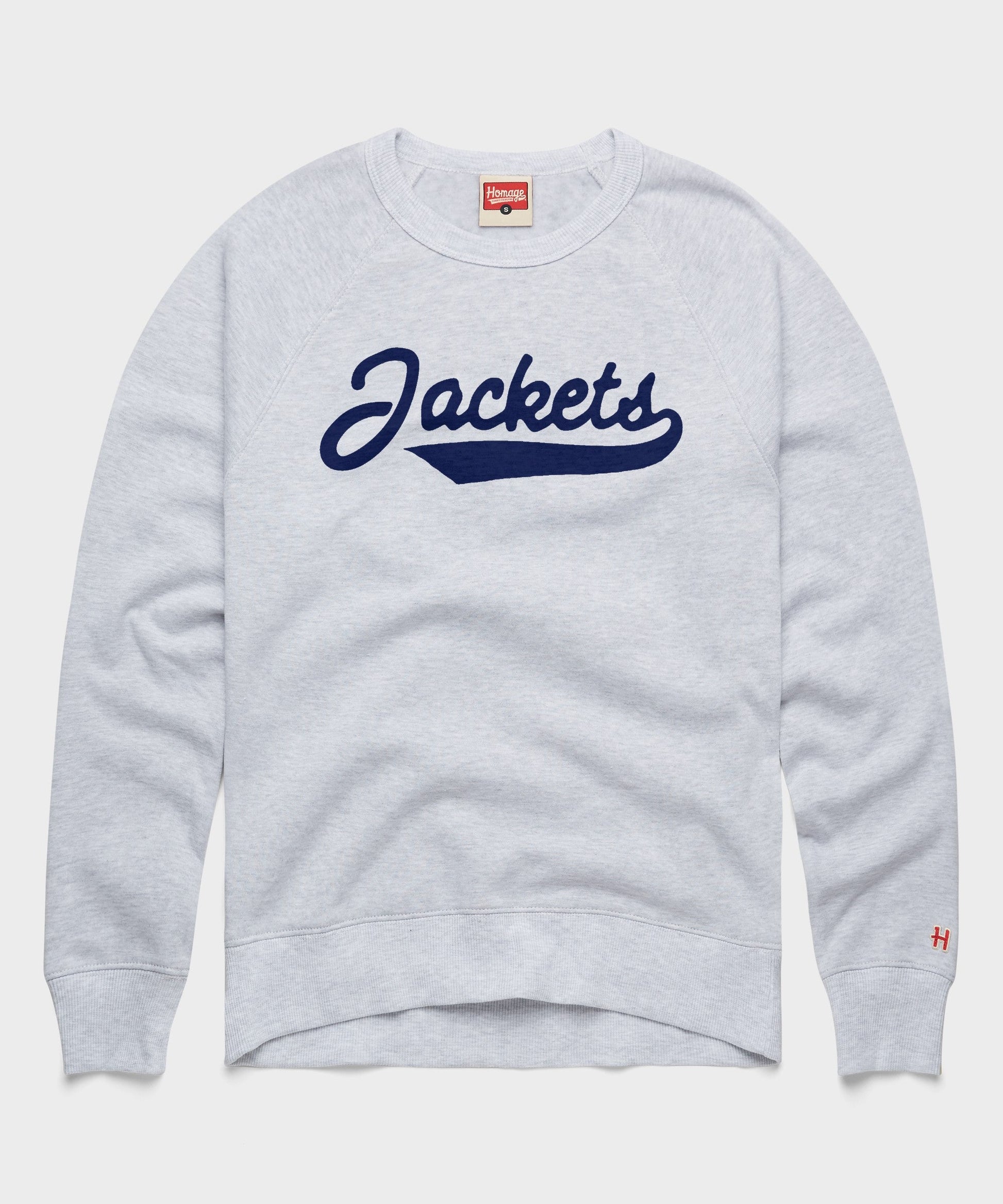Script Jackets Crewneck