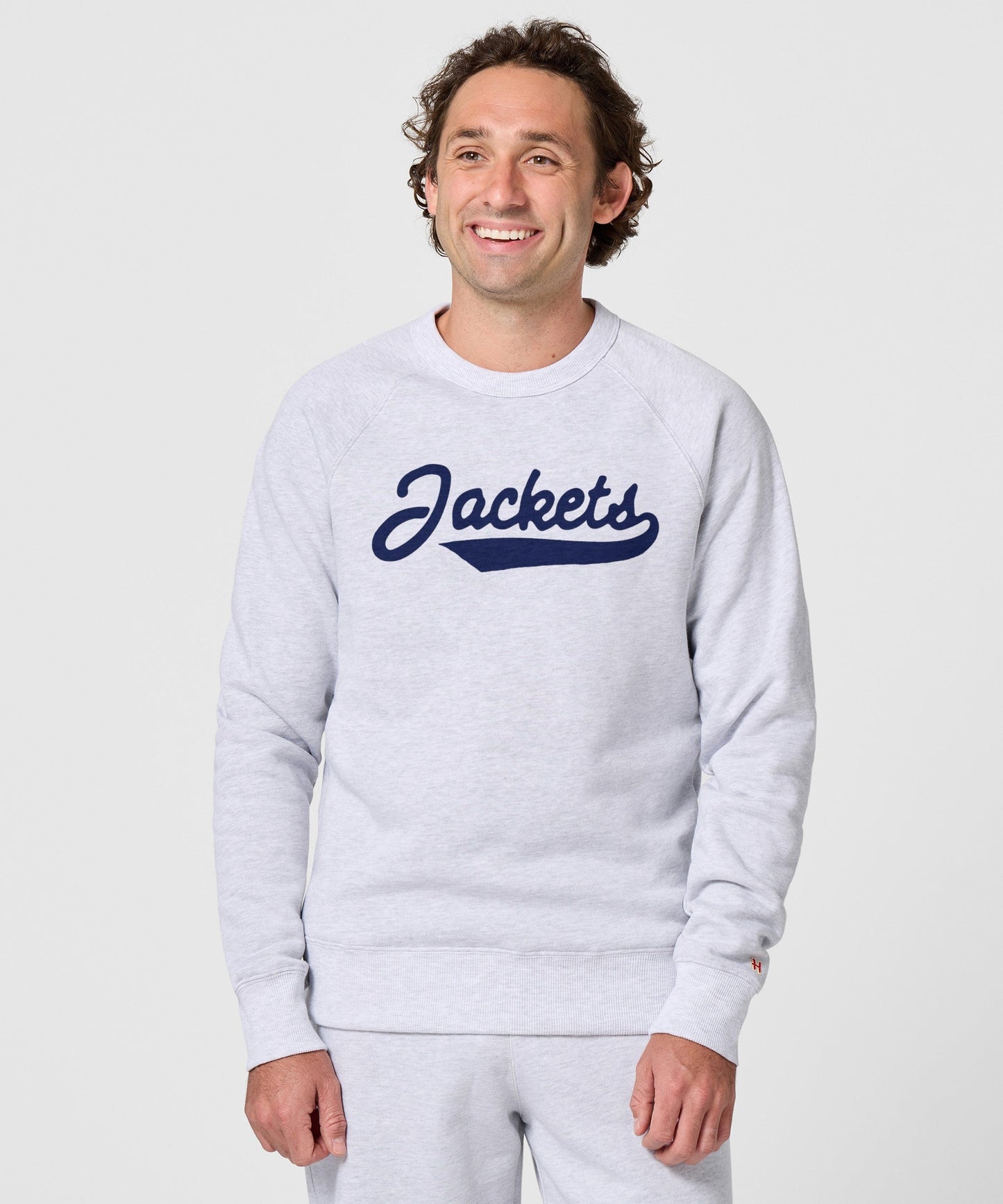 Script Jackets Crewneck
