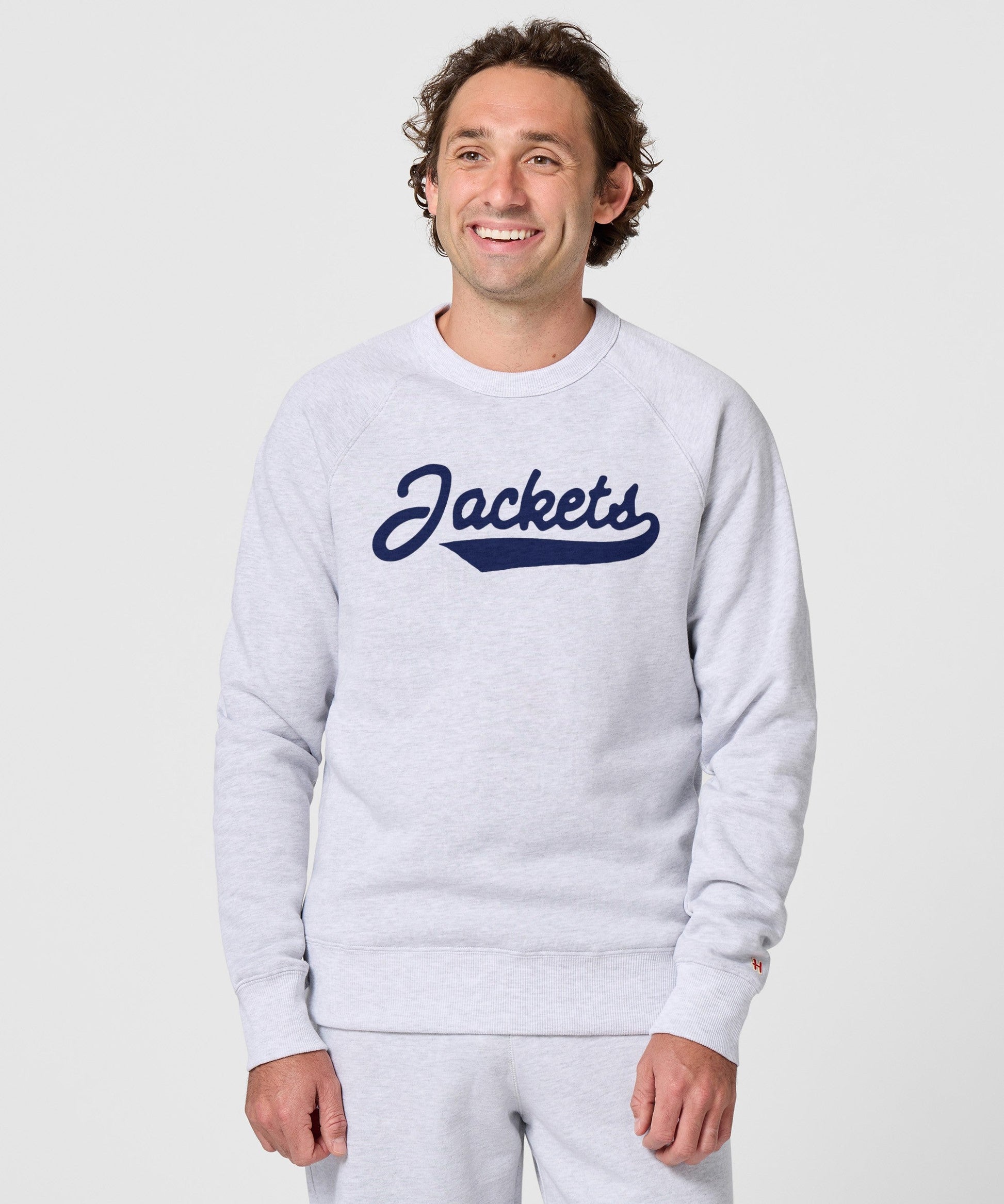 Script Jackets Crewneck