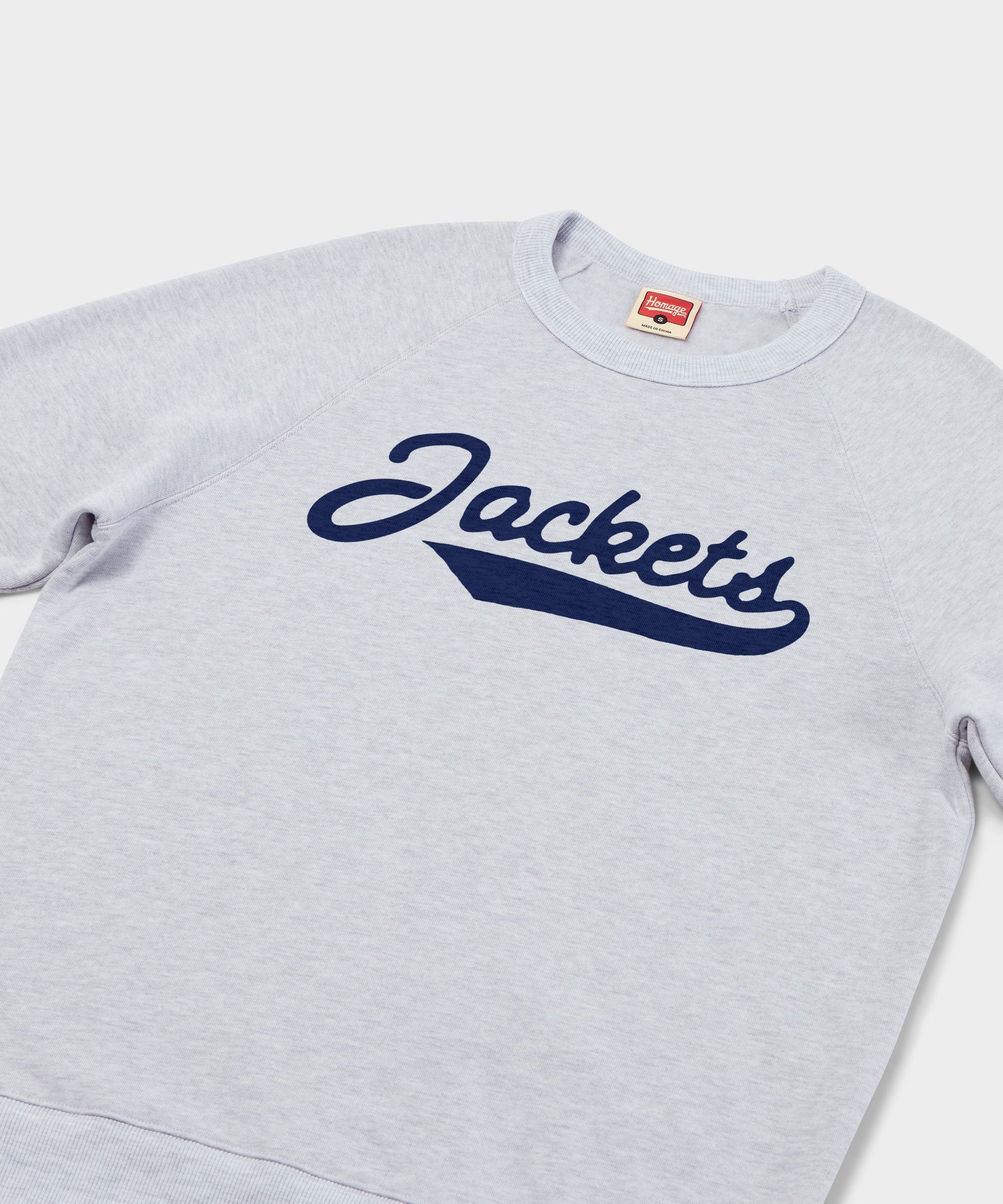 Script Jackets Crewneck