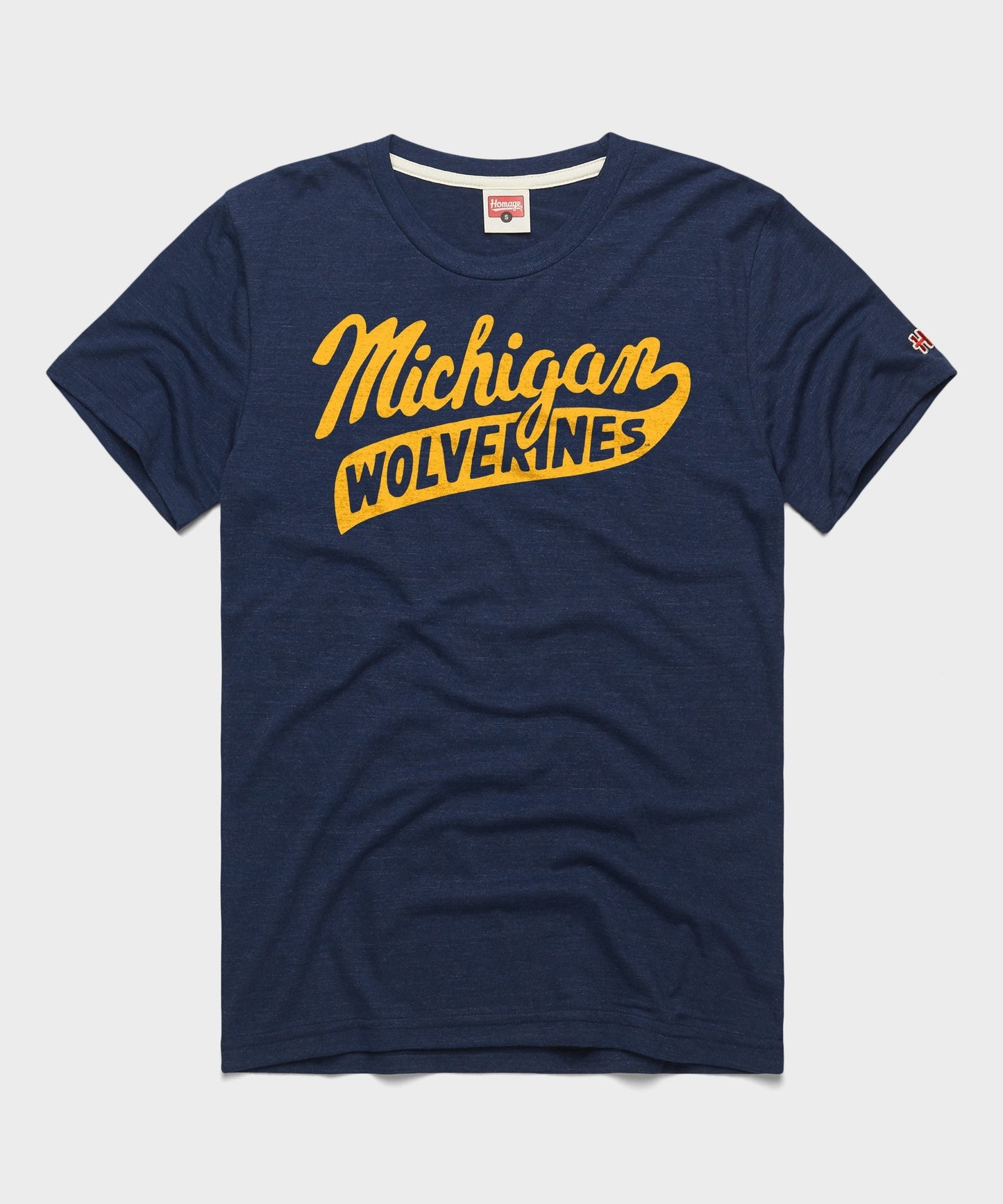 Script Michigan Wolverines