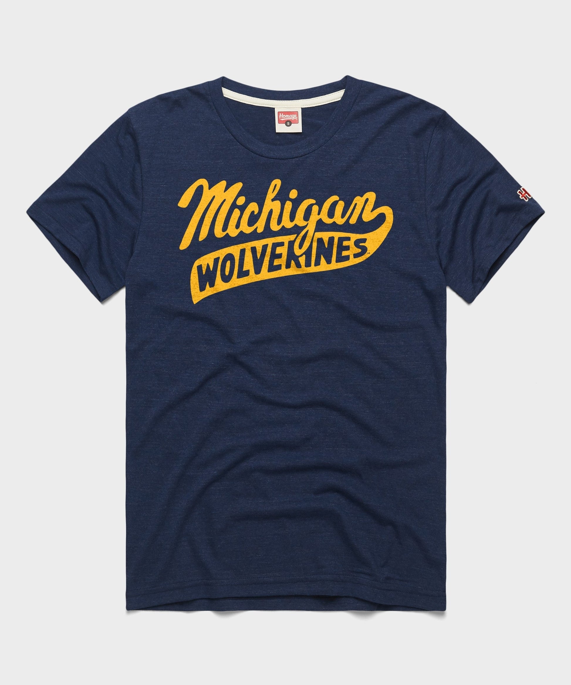 Script Michigan Wolverines
