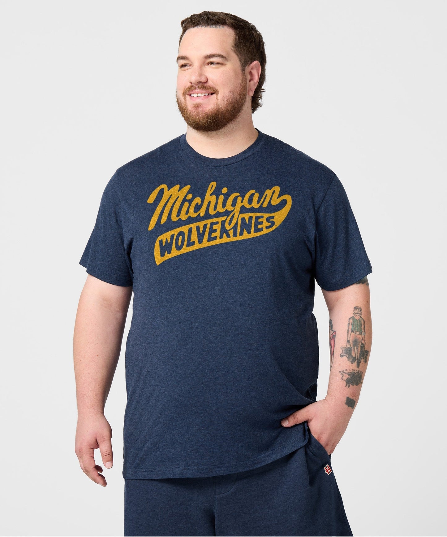 Script Michigan Wolverines