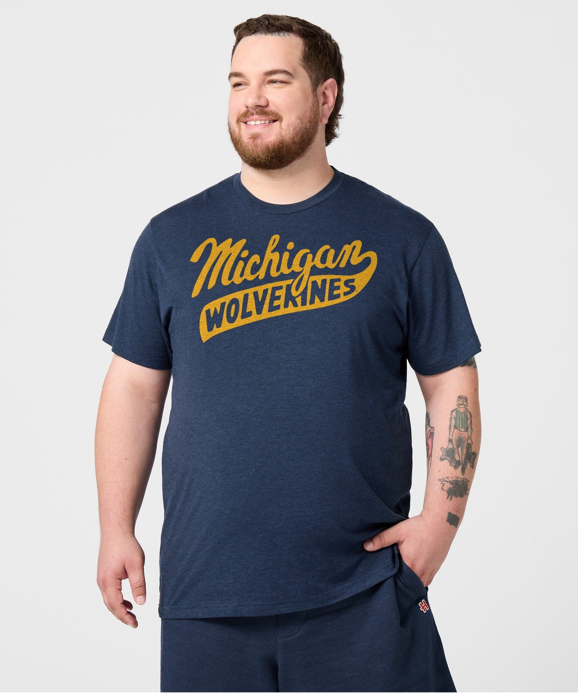 Script Michigan Wolverines