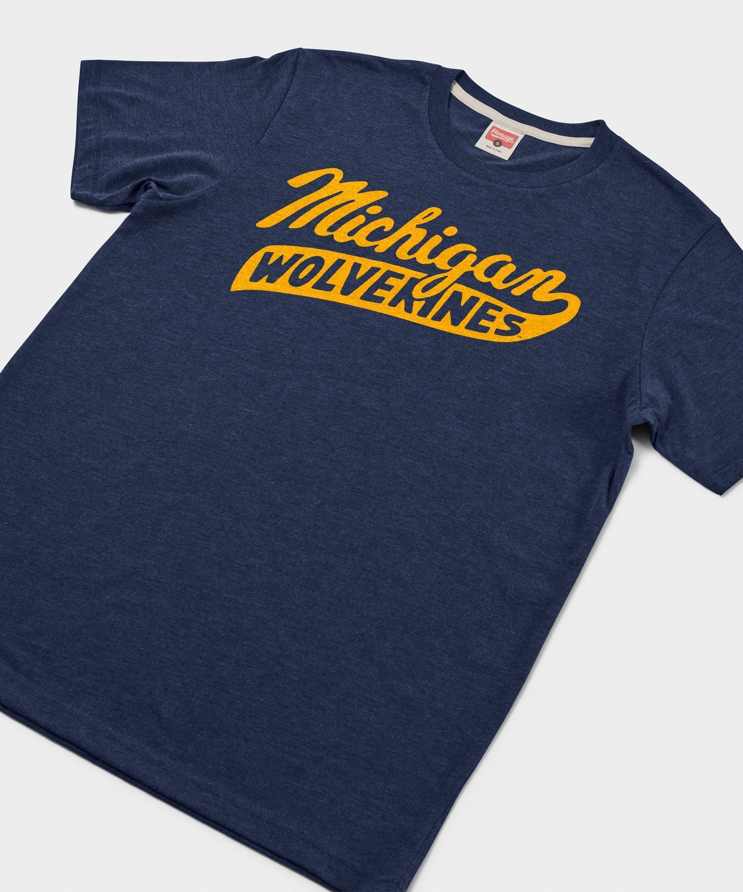 Script Michigan Wolverines