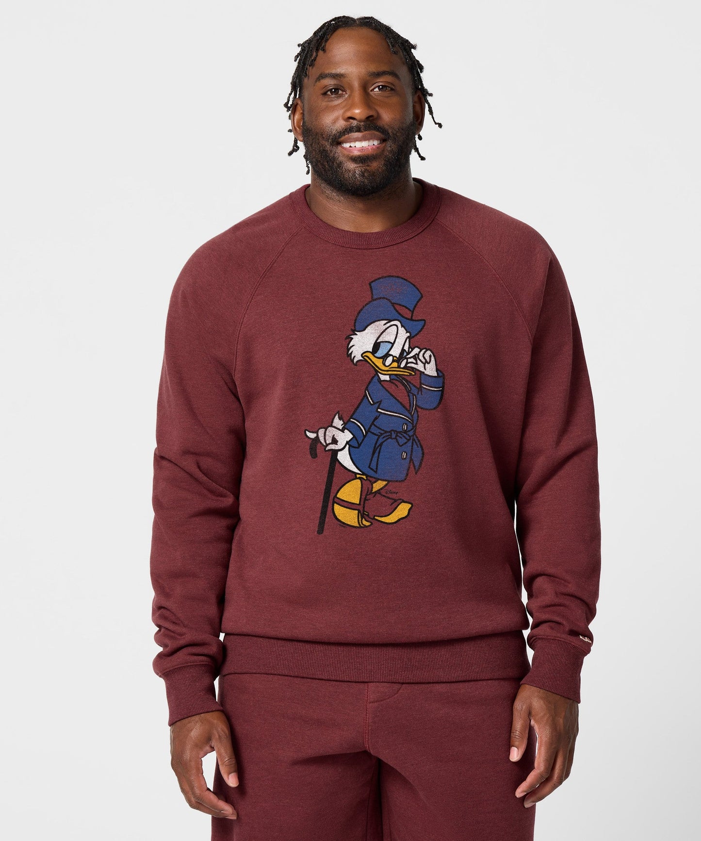Scrooge McDuck Character Crewneck