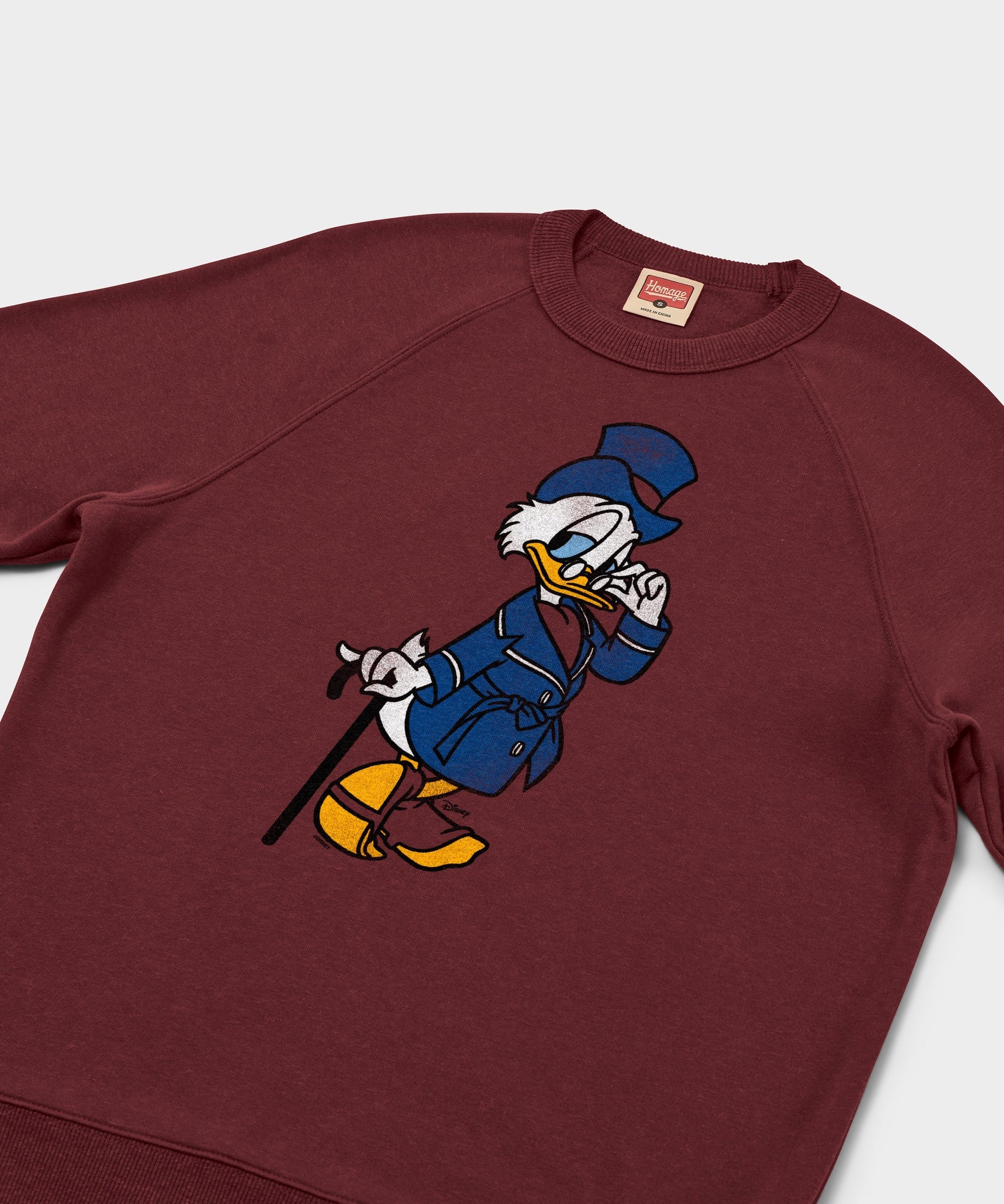 Scrooge McDuck Character Crewneck