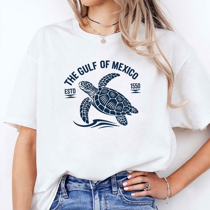 The Gulf Of Mexico Estd 1550 T Shirt