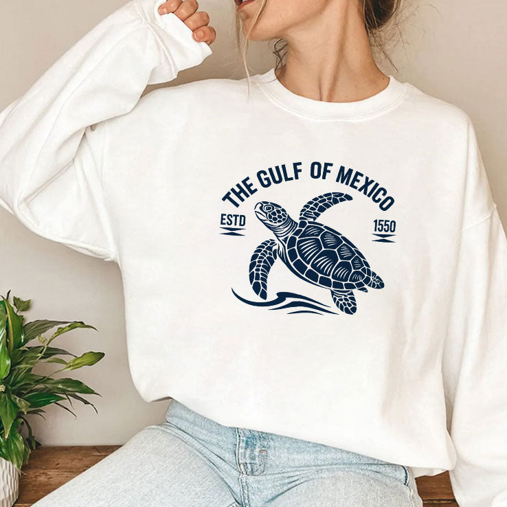 The Gulf Of Mexico Estd 1550 T Shirt
