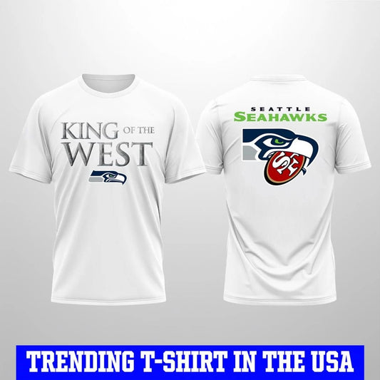 Seahawks King Of The West Shirt