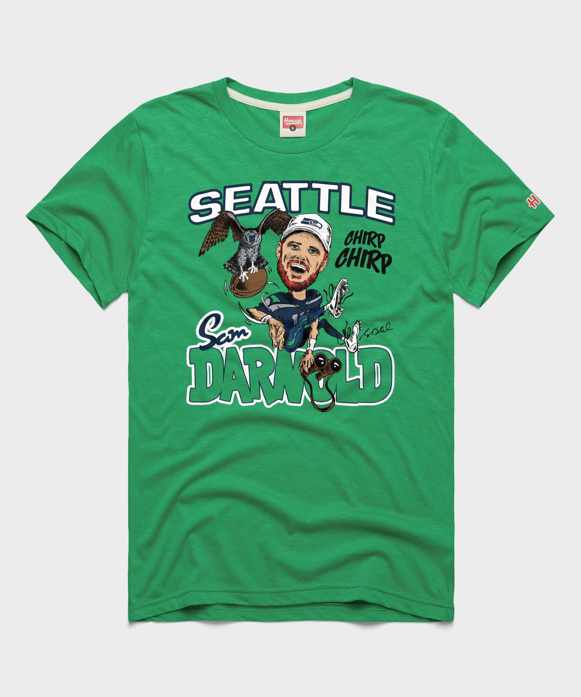 Seahawks Sam Darnold Signature